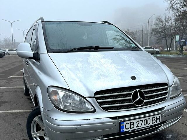 Сірий Мерседес Віто, об'ємом двигуна 2.1 л та пробігом 315 тис. км за 5700 $, фото 1 на Automoto.ua