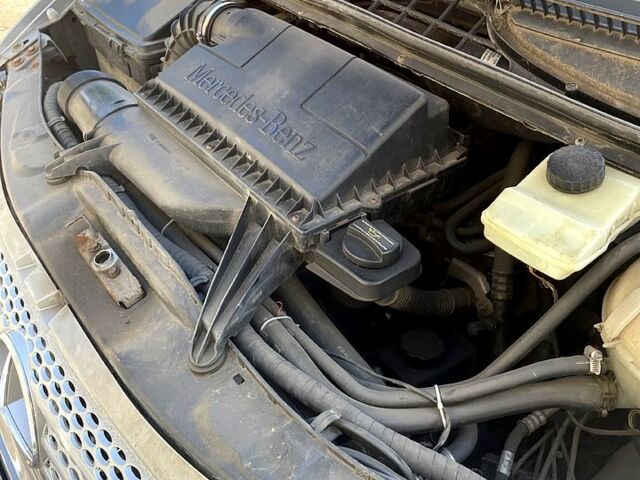 Сірий Мерседес Віто, об'ємом двигуна 2.2 л та пробігом 345 тис. км за 8500 $, фото 9 на Automoto.ua