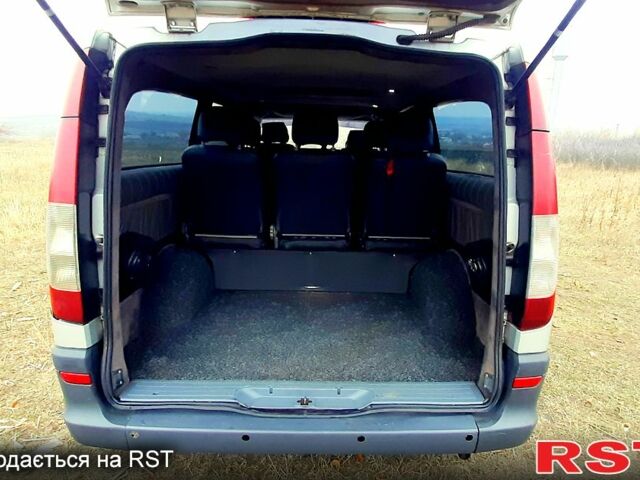 Серый Мерседес Вито, объемом двигателя 2.1 л и пробегом 250 тыс. км за 5900 $, фото 9 на Automoto.ua
