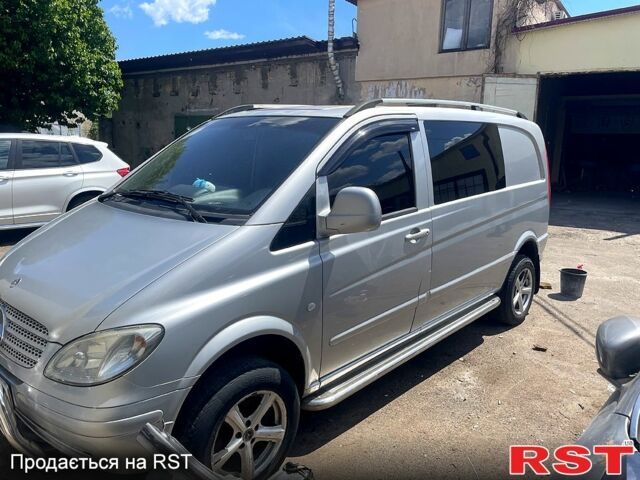 Сірий Мерседес Віто, об'ємом двигуна 2.2 л та пробігом 345 тис. км за 8500 $, фото 1 на Automoto.ua