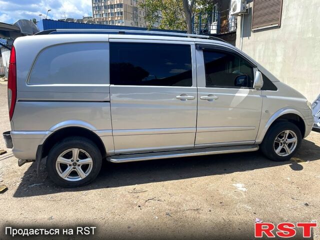 Сірий Мерседес Віто, об'ємом двигуна 2.2 л та пробігом 345 тис. км за 8500 $, фото 5 на Automoto.ua