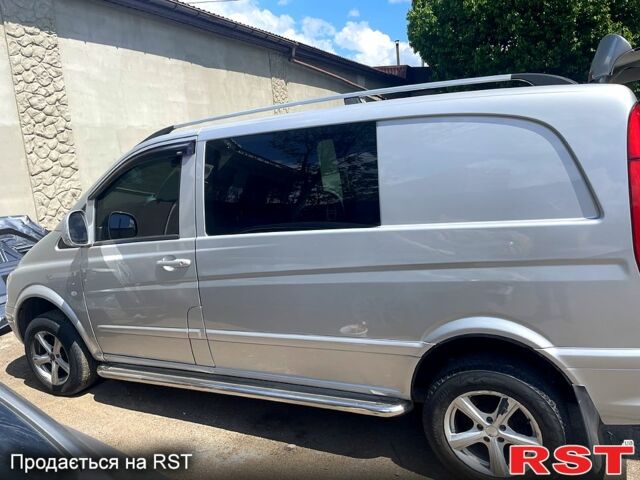 Сірий Мерседес Віто, об'ємом двигуна 2.2 л та пробігом 345 тис. км за 8500 $, фото 3 на Automoto.ua