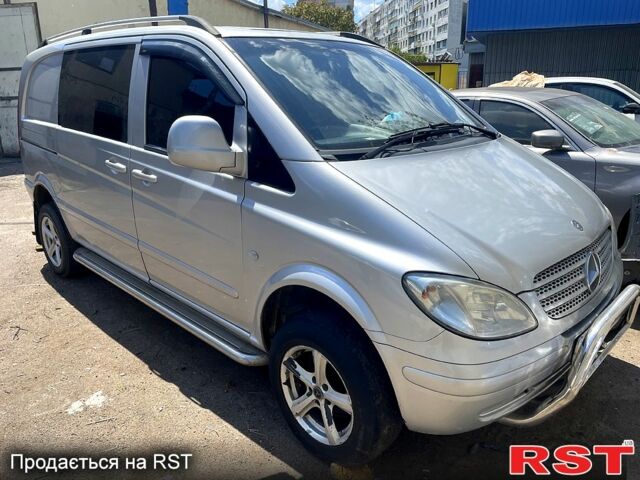 Сірий Мерседес Віто, об'ємом двигуна 2.2 л та пробігом 345 тис. км за 8500 $, фото 2 на Automoto.ua