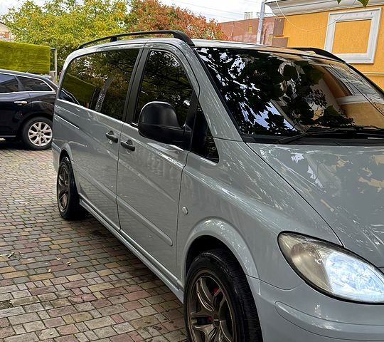 Мерседес Вито 2007 в Одессе на Automoto.ua Серый Мерседес Вито, объемом двигателя 2.1 л и пробегом 400 тыс. км за 10500 $, фото 3 на Automoto.ua