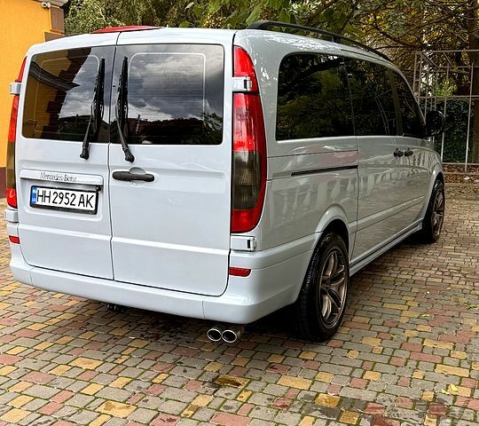 Мерседес Вито 2007 в Одессе на Automoto.ua Серый Мерседес Вито, объемом двигателя 2.1 л и пробегом 400 тыс. км за 10500 $, фото 2 на Automoto.ua