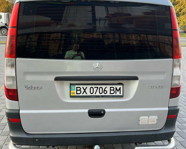 Сірий Мерседес Віто, об'ємом двигуна 0 л та пробігом 259 тис. км за 12999 $, фото 10 на Automoto.ua