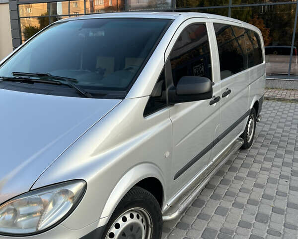 Сірий Мерседес Віто, об'ємом двигуна 0 л та пробігом 259 тис. км за 12999 $, фото 11 на Automoto.ua