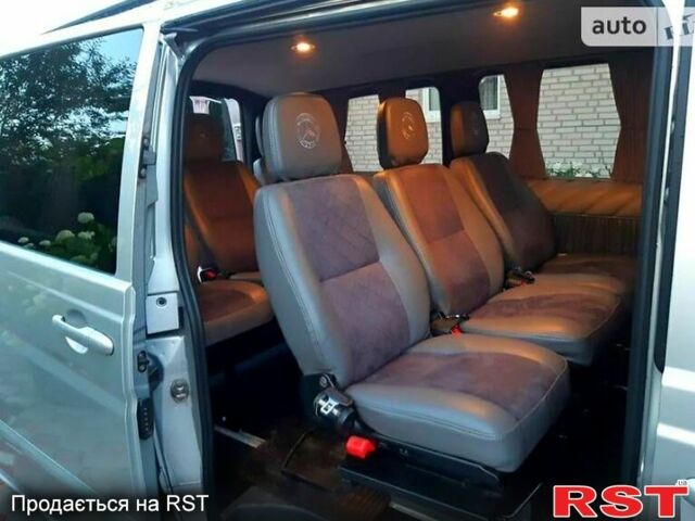 Сірий Мерседес Віто, об'ємом двигуна 2.1 л та пробігом 420 тис. км за 15500 $, фото 5 на Automoto.ua