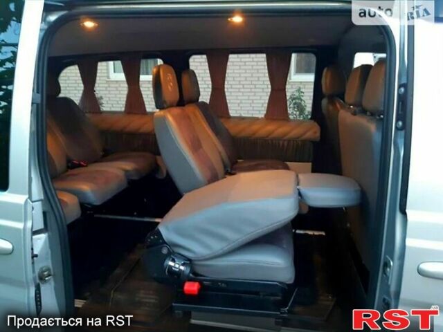 Сірий Мерседес Віто, об'ємом двигуна 2.1 л та пробігом 420 тис. км за 15500 $, фото 4 на Automoto.ua