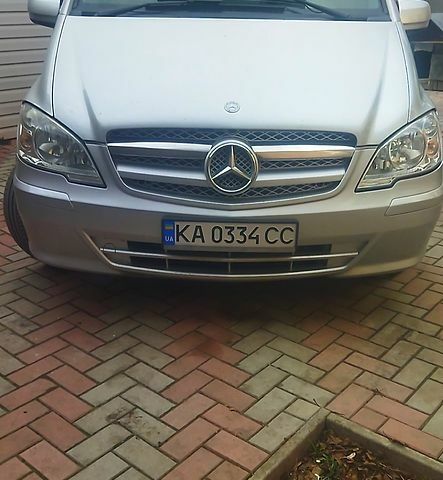 Сірий Мерседес Віто, об'ємом двигуна 2.1 л та пробігом 310 тис. км за 15500 $, фото 6 на Automoto.ua