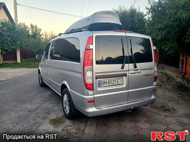 Сірий Мерседес Віто, об'ємом двигуна 2.1 л та пробігом 420 тис. км за 15500 $, фото 2 на Automoto.ua