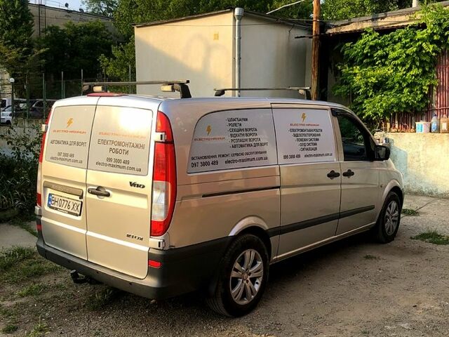 Сірий Мерседес Віто, об'ємом двигуна 2.1 л та пробігом 280 тис. км за 17500 $, фото 5 на Automoto.ua