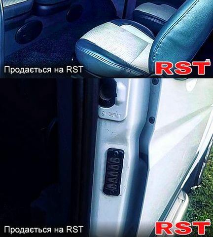 Серый Мерседес Вито, объемом двигателя 2.1 л и пробегом 181 тыс. км за 12900 $, фото 1 на Automoto.ua