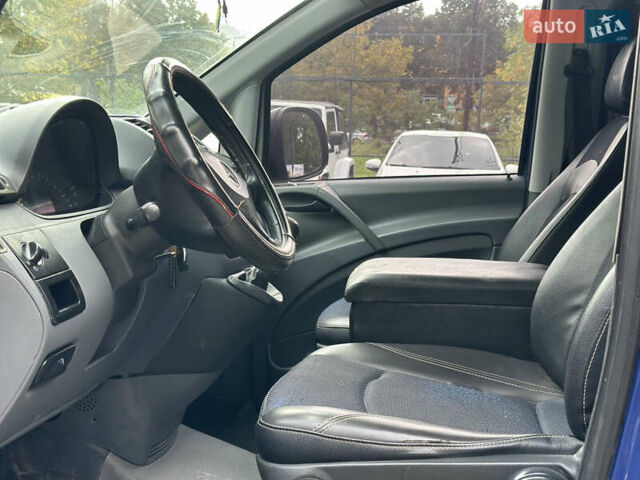 Синий Мерседес Вито, объемом двигателя 2.15 л и пробегом 300 тыс. км за 4550 $, фото 8 на Automoto.ua