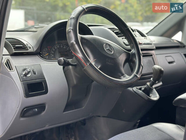 Синий Мерседес Вито, объемом двигателя 2.15 л и пробегом 300 тыс. км за 4550 $, фото 4 на Automoto.ua