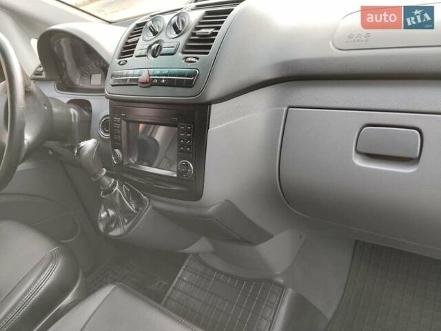 Синий Мерседес Вито, объемом двигателя 2.2 л и пробегом 435 тыс. км за 7200 $, фото 54 на Automoto.ua