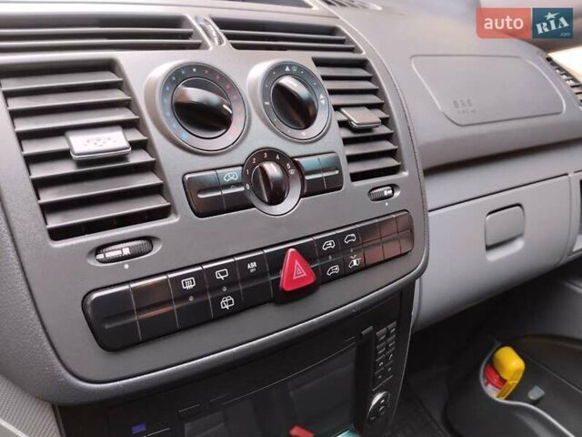 Синий Мерседес Вито, объемом двигателя 2.2 л и пробегом 435 тыс. км за 7200 $, фото 64 на Automoto.ua