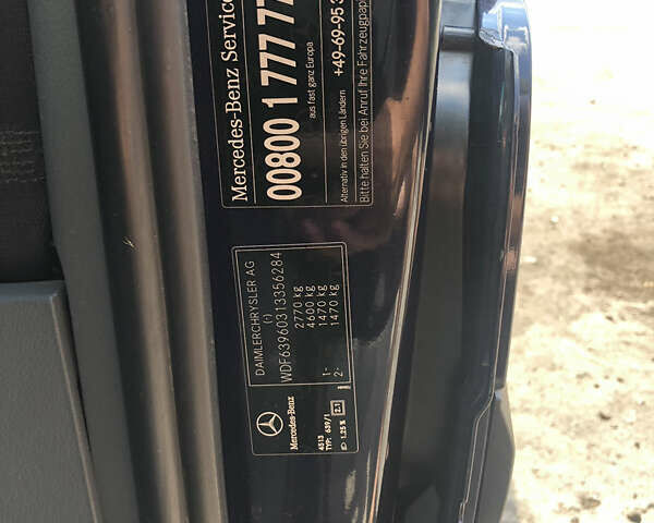 Синий Мерседес Вито, объемом двигателя 2.15 л и пробегом 336 тыс. км за 7999 $, фото 14 на Automoto.ua