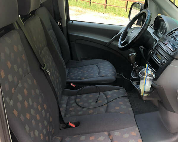 Синий Мерседес Вито, объемом двигателя 2.15 л и пробегом 336 тыс. км за 7999 $, фото 9 на Automoto.ua