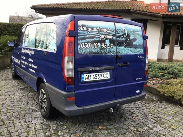 Синій Мерседес Віто, об'ємом двигуна 2.14 л та пробігом 361 тис. км за 10300 $, фото 8 на Automoto.ua