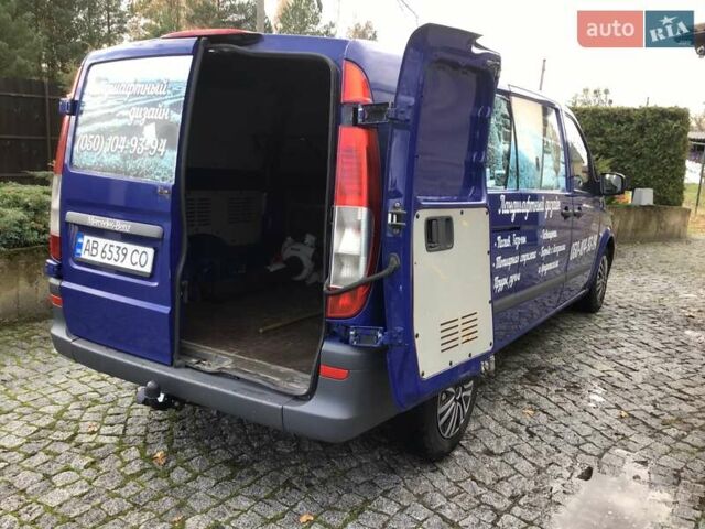 Синій Мерседес Віто, об'ємом двигуна 2.14 л та пробігом 361 тис. км за 10300 $, фото 1 на Automoto.ua