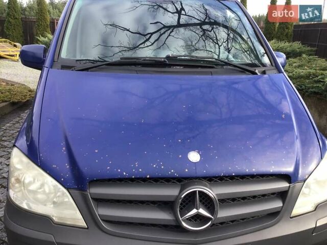 Синій Мерседес Віто, об'ємом двигуна 2.14 л та пробігом 361 тис. км за 10300 $, фото 13 на Automoto.ua