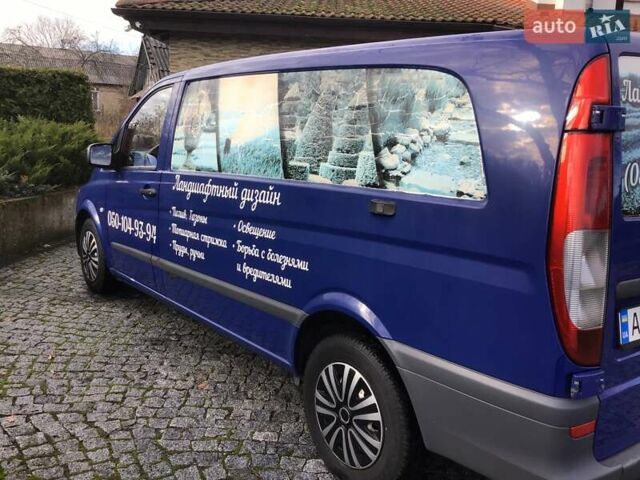 Синій Мерседес Віто, об'ємом двигуна 2.14 л та пробігом 361 тис. км за 10300 $, фото 14 на Automoto.ua