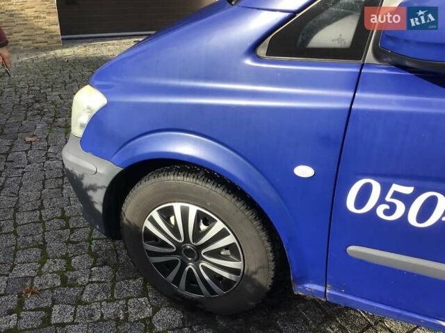 Синій Мерседес Віто, об'ємом двигуна 2.14 л та пробігом 361 тис. км за 10300 $, фото 29 на Automoto.ua