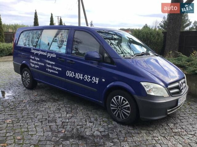 Синій Мерседес Віто, об'ємом двигуна 2.14 л та пробігом 361 тис. км за 10300 $, фото 16 на Automoto.ua
