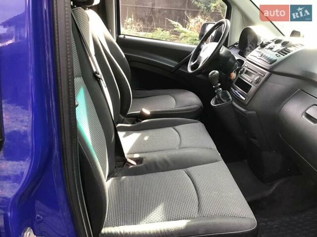 Синій Мерседес Віто, об'ємом двигуна 2.14 л та пробігом 361 тис. км за 10300 $, фото 18 на Automoto.ua