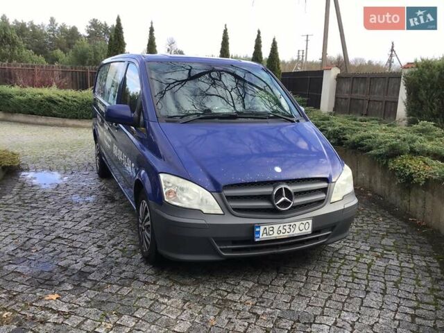 Синій Мерседес Віто, об'ємом двигуна 2.14 л та пробігом 361 тис. км за 10300 $, фото 15 на Automoto.ua