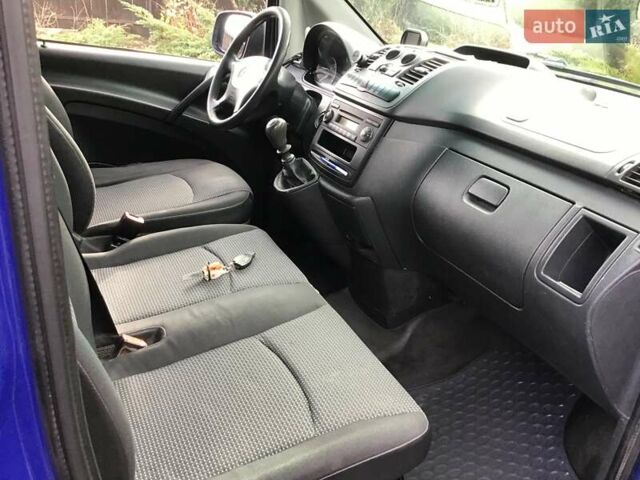 Синій Мерседес Віто, об'ємом двигуна 2.14 л та пробігом 361 тис. км за 10300 $, фото 17 на Automoto.ua