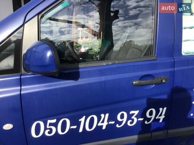 Синій Мерседес Віто, об'ємом двигуна 2.14 л та пробігом 361 тис. км за 10300 $, фото 27 на Automoto.ua