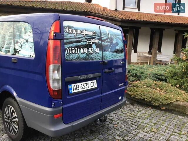 Синій Мерседес Віто, об'ємом двигуна 2.14 л та пробігом 361 тис. км за 10300 $, фото 11 на Automoto.ua