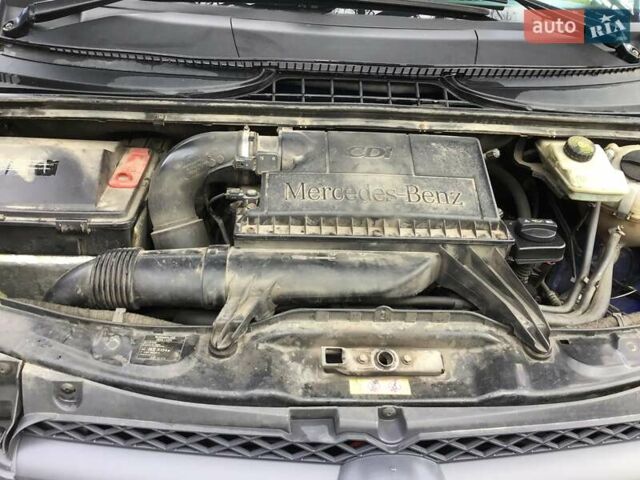 Синій Мерседес Віто, об'ємом двигуна 2.14 л та пробігом 361 тис. км за 10300 $, фото 5 на Automoto.ua