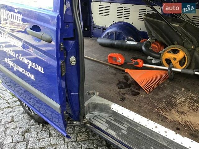 Синій Мерседес Віто, об'ємом двигуна 2.14 л та пробігом 361 тис. км за 10300 $, фото 33 на Automoto.ua