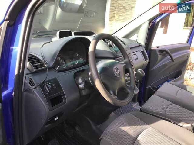 Синій Мерседес Віто, об'ємом двигуна 2.14 л та пробігом 361 тис. км за 10300 $, фото 32 на Automoto.ua