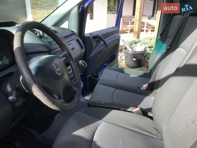 Синій Мерседес Віто, об'ємом двигуна 2.14 л та пробігом 361 тис. км за 10300 $, фото 31 на Automoto.ua