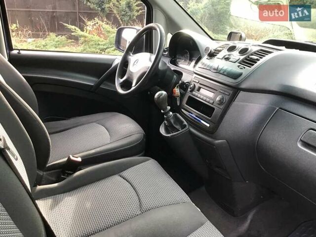 Синій Мерседес Віто, об'ємом двигуна 2.14 л та пробігом 361 тис. км за 10300 $, фото 38 на Automoto.ua