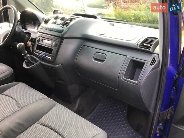 Синій Мерседес Віто, об'ємом двигуна 2.14 л та пробігом 361 тис. км за 10300 $, фото 37 на Automoto.ua