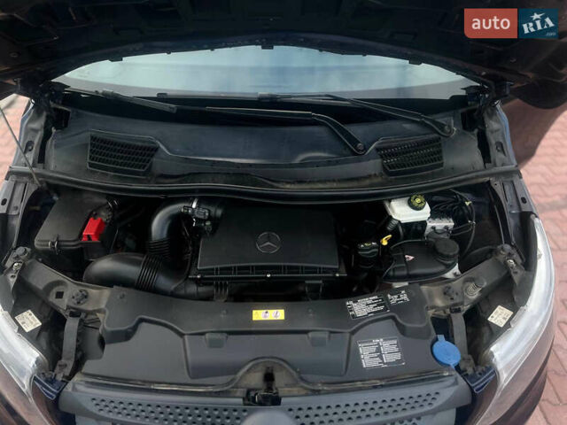 Синій Мерседес Віто, об'ємом двигуна 2.14 л та пробігом 242 тис. км за 19999 $, фото 3 на Automoto.ua