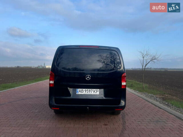 Синій Мерседес Віто, об'ємом двигуна 2.14 л та пробігом 242 тис. км за 19999 $, фото 24 на Automoto.ua