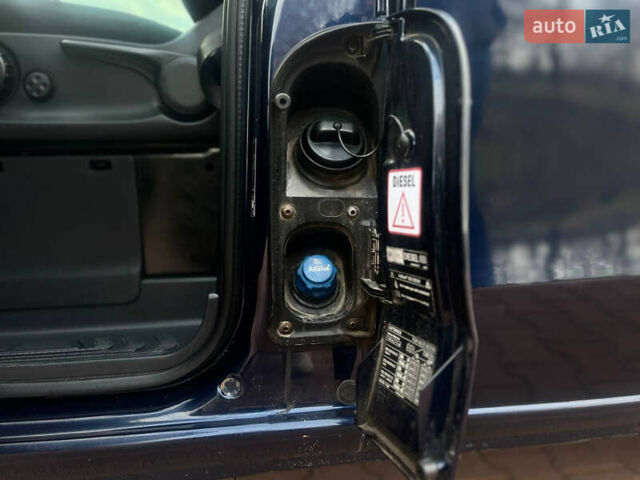 Синій Мерседес Віто, об'ємом двигуна 2.14 л та пробігом 242 тис. км за 19999 $, фото 18 на Automoto.ua