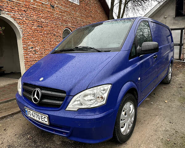 Синий Мерседес Вито, объемом двигателя 2.14 л и пробегом 3 тыс. км за 8900 $, фото 1 на Automoto.ua