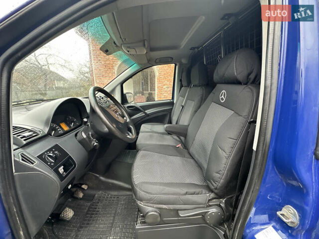 Синий Мерседес Вито, объемом двигателя 2.14 л и пробегом 3 тыс. км за 8900 $, фото 5 на Automoto.ua
