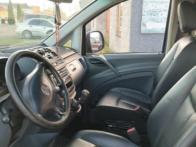 Синій Мерседес Віто, об'ємом двигуна 2.1 л та пробігом 285 тис. км за 6500 $, фото 6 на Automoto.ua