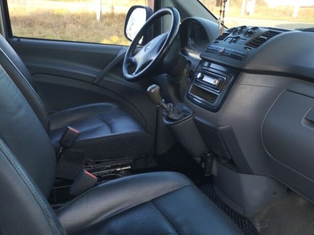 Синій Мерседес Віто, об'ємом двигуна 2.1 л та пробігом 285 тис. км за 6500 $, фото 2 на Automoto.ua