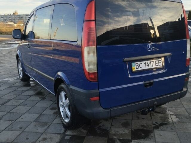 Синій Мерседес Віто, об'ємом двигуна 2.1 л та пробігом 285 тис. км за 6500 $, фото 4 на Automoto.ua