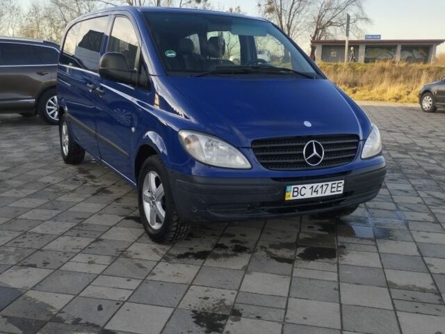 Синій Мерседес Віто, об'ємом двигуна 2.1 л та пробігом 285 тис. км за 6500 $, фото 9 на Automoto.ua