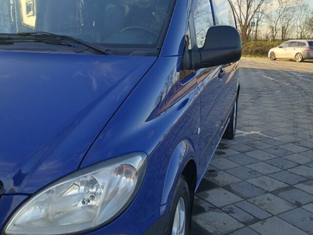 Синій Мерседес Віто, об'ємом двигуна 2.1 л та пробігом 285 тис. км за 6500 $, фото 7 на Automoto.ua